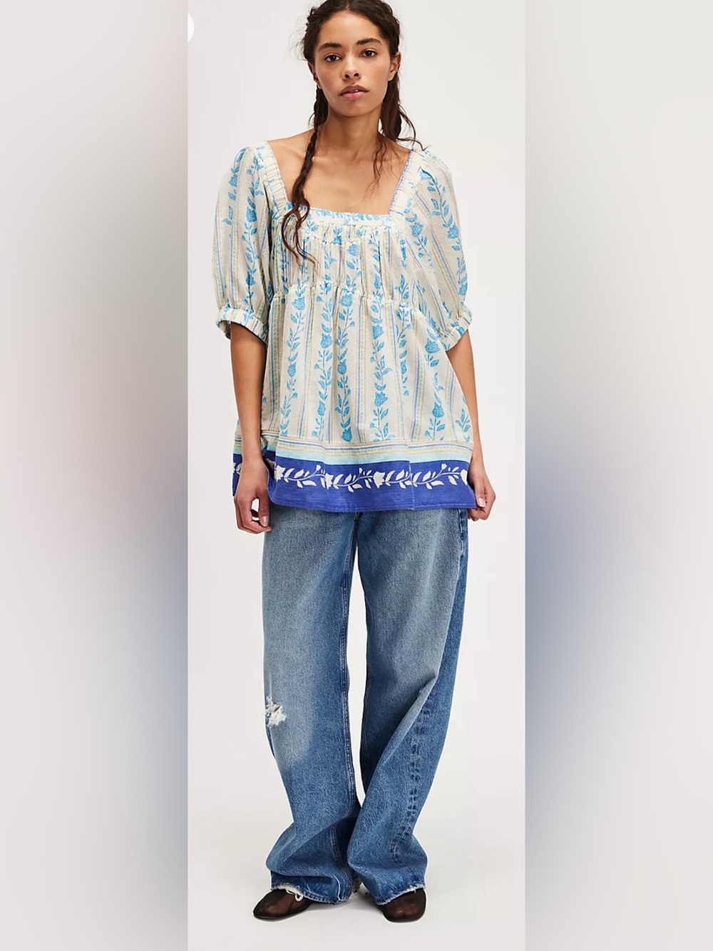 Free People Santorini Printed Tunic - Picture 3 of 8